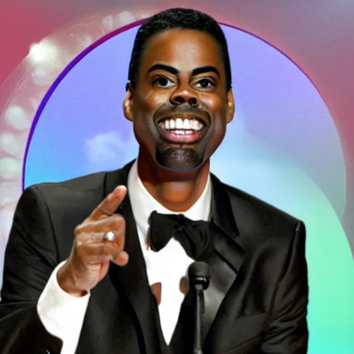 Prompt: chris rock, as a bobblehead