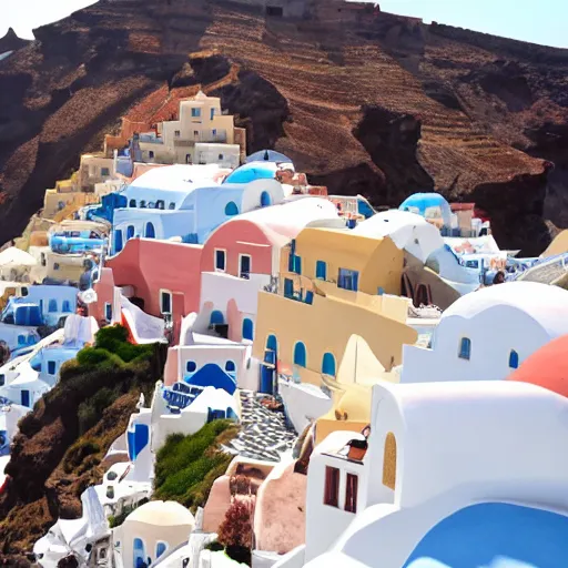 Image similar to oia, santorini, greece