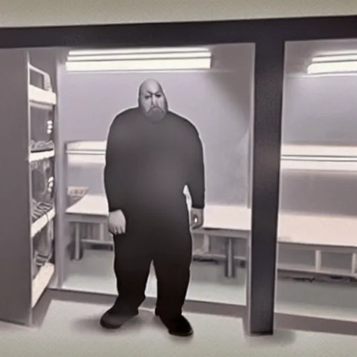 Prompt: big show wrestler vaping, highly detained, photorealistic, locker room in background,
