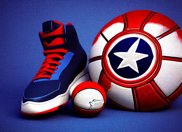 Captain america hot sale jordan shoes