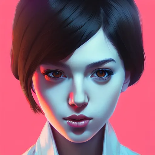 Prompt: a portrait of a beautiful neurotic recluse, art by ilya kuvshinov and wlop and artgerm and josan gonzalez, digital art, highly detailed, intricate, sharp focus, trending on artstation hq, deviantart, pinterest, unreal engine 5, 4 k uhd image