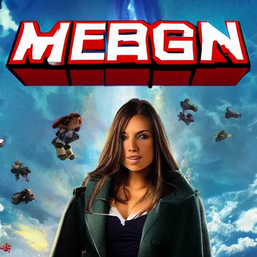 Image similar to hero world megan man x