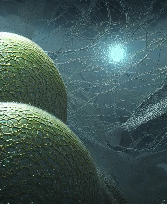 Image similar to simplicity, transparent clear see - through image of microbes, botany, milky way environment, ultra realistic, concept art, art nouveau, photorealistic, octane render, 8 k, unreal engine. art by gustave dore and nori inoguchi and sam kaplan and zachary goulko and christopher marley and artgerm