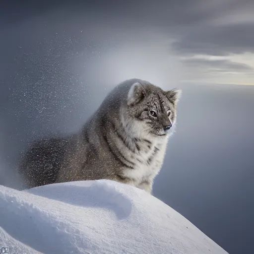 Image similar to Photorealistic photograph of a blizzard by Sergey Gorshkov, photorealism, photorealistic, realism, real, highly detailed, ultra detailed, detailed, f/2.8L Canon EF IS lens, Canon EOS-1D Mark II, Wildlife Photographer of the Year, Pulitzer Prize for Photography, 8k