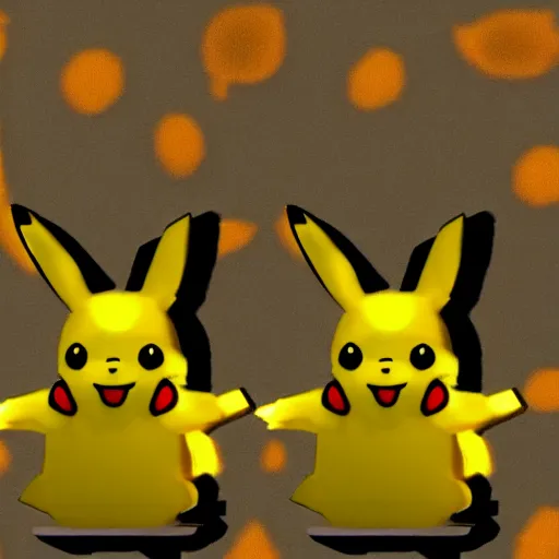 Image similar to a uranium pikachu