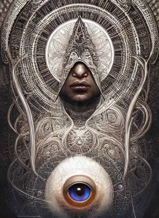 Image similar to all seeing eye god deity, shamanic poster lsd art, intricate, elegant, highly detailed, centered, digital painting, artstation, concept art, smooth, sharp focus, illustration, artgerm, tomasz alen kopera, peter mohrbacher, donato giancola, joseph christian leyendecker, wlop, frank frazetta