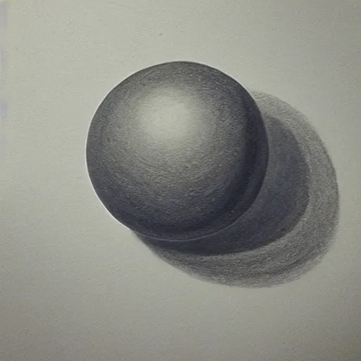 Image similar to “ball, Anamorphic Drawing”