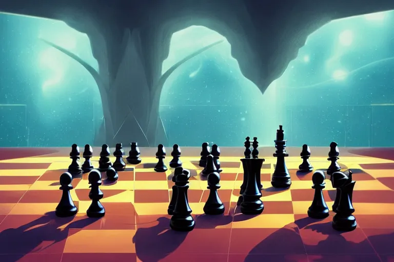 16 Glowing Chess Wallpapers Graphic by HipFonts · Creative Fabrica