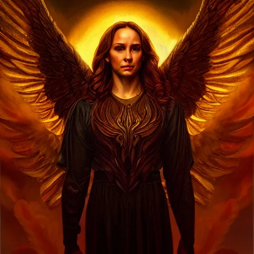 Prompt: majestic gracious regal archangel michael portrait, atmospheric lighting, painted, menacing, intricate, volumetric lighting, beautiful, rich deep colours masterpiece, golden hour, sharp focus, ultra detailed, by leesha hannigan, ross tran, thierry doizon, kai carpenter, ignacio fernandez rios