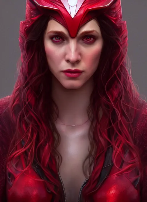 Prompt: male scarlet witch, naturel, hyper detailed, digital art, trending in artstation, cinematic lighting, studio quality, smooth render, unreal engine 5 rendered, octane rendered, art style by klimt and nixeu and ian sprigger and wlop and krenz cushart