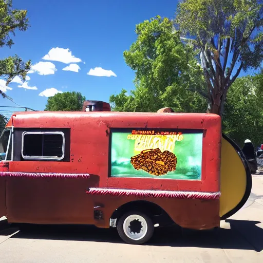 Prompt: breaking bad burrito truck photo, 4k photo