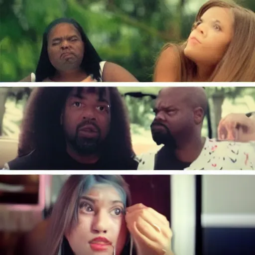 Prompt: , a photo of a girl inside and ice cube looking at a girl trying to melt the ice cube 8 k