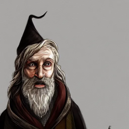 Prompt: a rat as albus dumbledore artstation