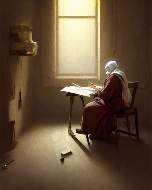 The Old Scribe