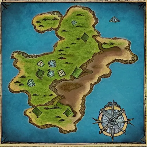 Image similar to map for tabletop rpg