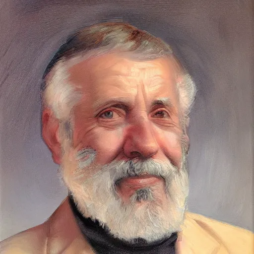 Image similar to portrait of james gurney in the style of james gurney