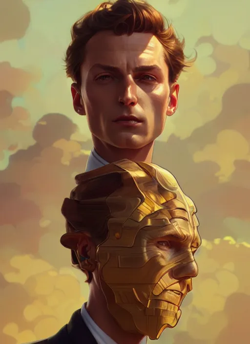 Image similar to ultra realistic illustration, handsome morty smith. intricate, highly detailed, digital painting, artstation, concept art, smooth, sharp focus, illustration, art by artgerm and greg rutkowski and alphonse mucha and wlop