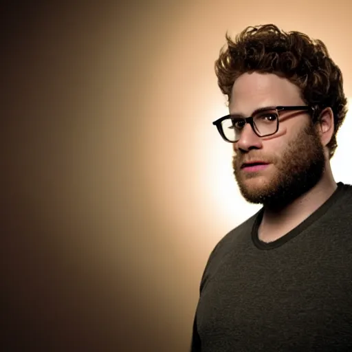 Prompt: stunning awe inspiring seth rogen with a highly detailed face as set the ancient egyptian god, movie still 8 k hdr atmospheric lighting
