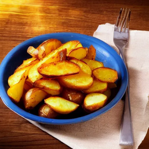 Image similar to tasty fried potato heavenly meal