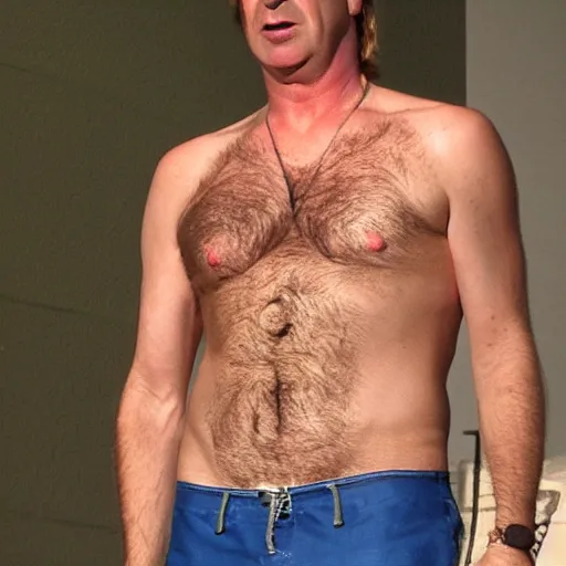 Image similar to bikini saul goodman