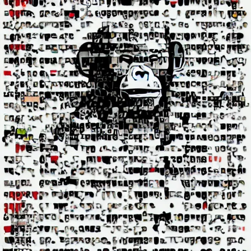 Image similar to Computer generated tradable images that can be purchased and sold but never recreated, bored ape art