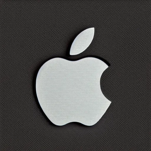 Image similar to android as apple logo