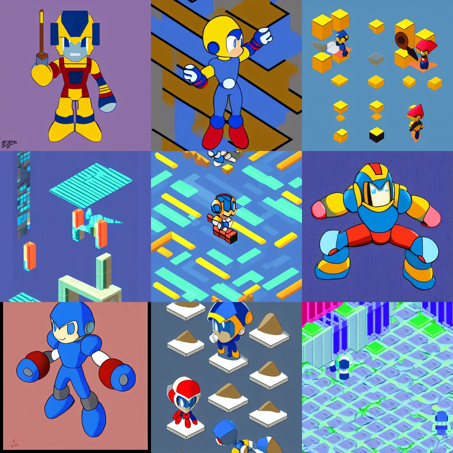 a sprite sheet for Sonic the Hedgehog, pixel art, 1993, Stable Diffusion