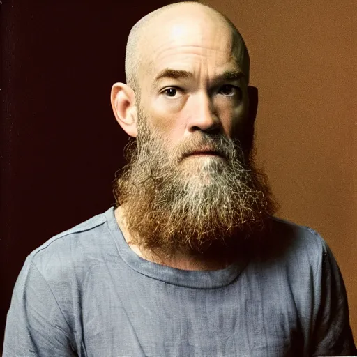 Prompt: michael stipe renaissance painting