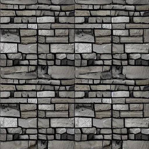 Image similar to stone tile cladding stylized texture, in the style of blizzard entertainment and world of warcraft by michael vicente, 3 dex, dylan salvalaio, unreal engine, 8 k