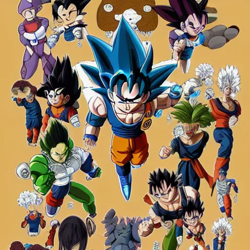 Dragon Ball Z Season 1 Episode 30 Bulma and Gang Production Cel Toei  Animation, 1989 by Toei Animation on artnet