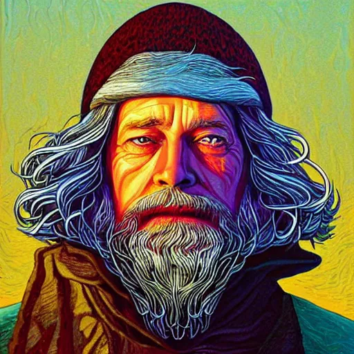 Image similar to gandalf by jeffrey smith erin hanson chad knight