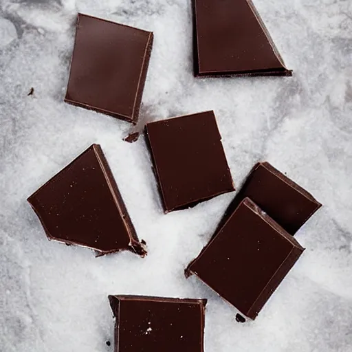 Image similar to dark chocolate