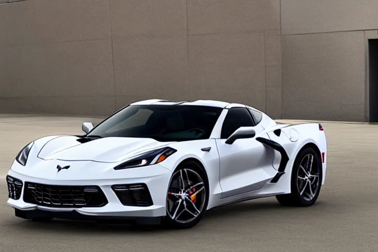 Image similar to photo of a 2 0 2 3 chevrolet corvette parked