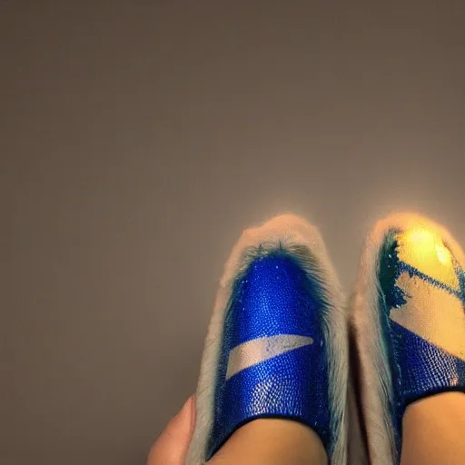 Prompt: sonic the hedgehog feet view, mouldy stinky sweaty dank moist backlit rim lighting