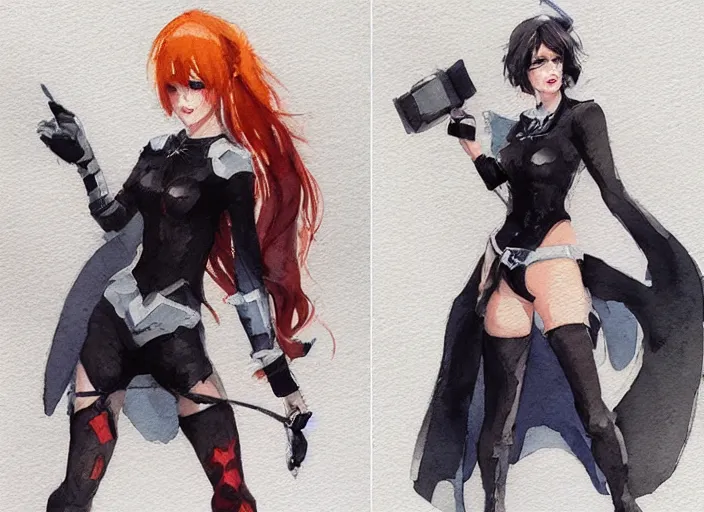 Image similar to concept art of comiket cosplay, pinterest, artstation trending, behance, watercolor, by coby whitmore, silver, laser light,