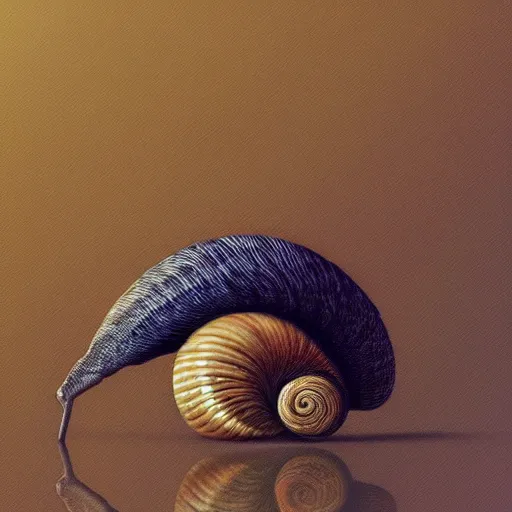 Prompt: snail with wings and feathers, oil painting, artstation, dramatic lighting, symmetry, beautiful