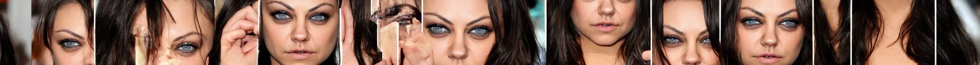 Image similar to eyes of mila kunis