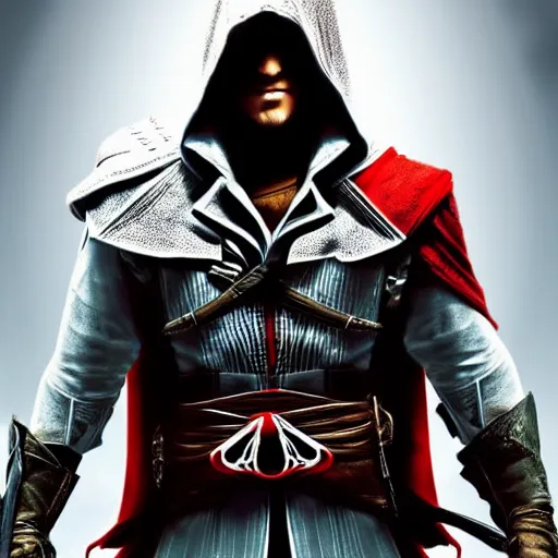 Prompt: ishowspeed as an assassins creed protagonist