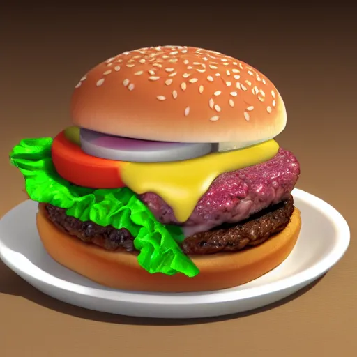 Prompt: burger with a real-life blobfish inside instead of beef, extremely detailed, 8k resolution, high detail