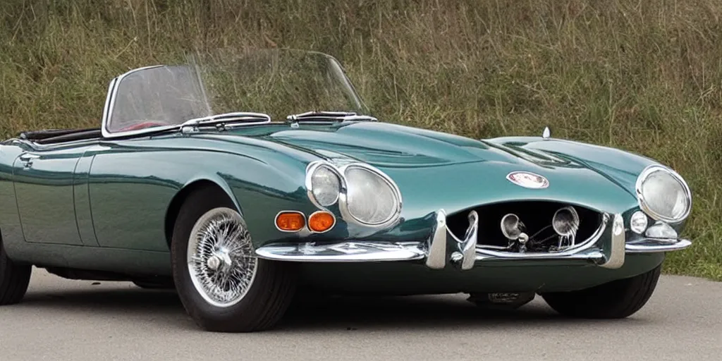 Image similar to “1960s Jaguar XKR”