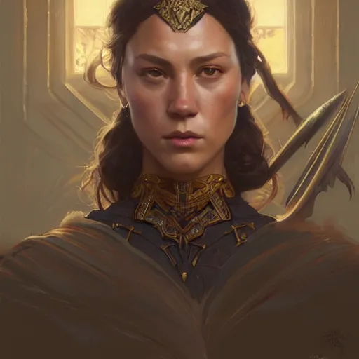 Prompt: Aaron Judge, western, D&D, fantasy, intricate, elegant, highly detailed, digital painting, artstation, concept art, matte, sharp focus, illustration, art by Artgerm and Greg Rutkowski and Alphonse Mucha