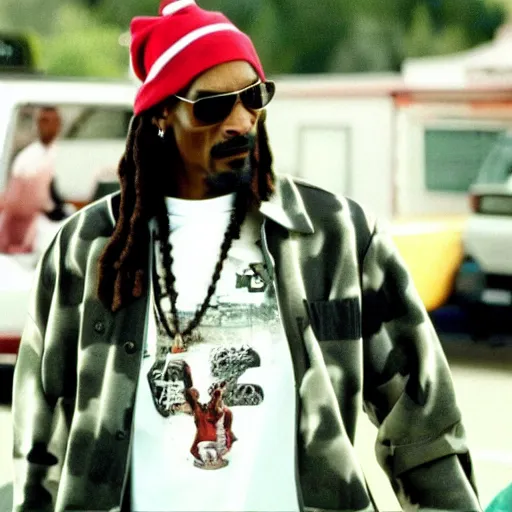 Image similar to a tv still of Snoop Dogg starring as in Like Mike (2002)
