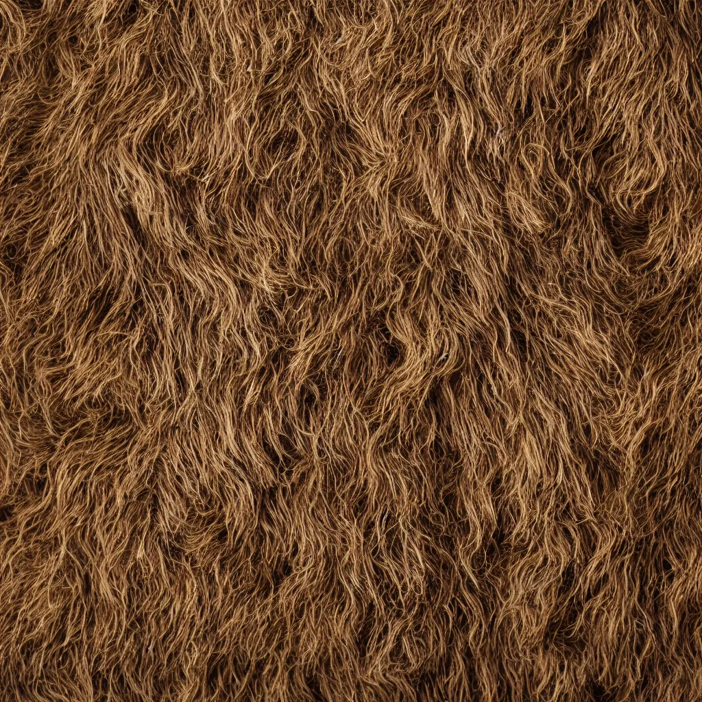 Image similar to hairy texture