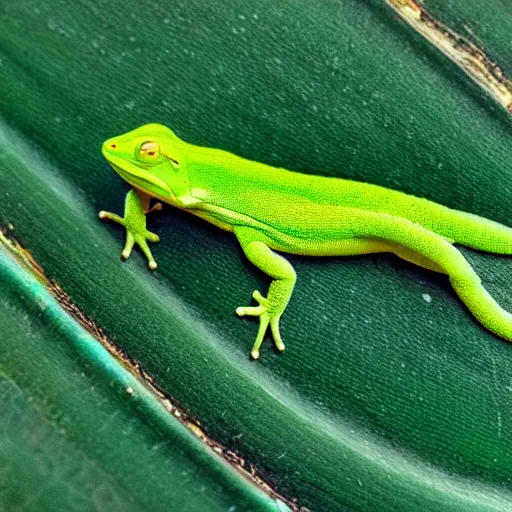 Prompt: a photo of an enormous green gecko hugging planet earth