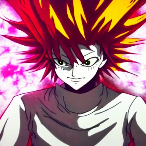 Image similar to hisoka, hunterxhunter