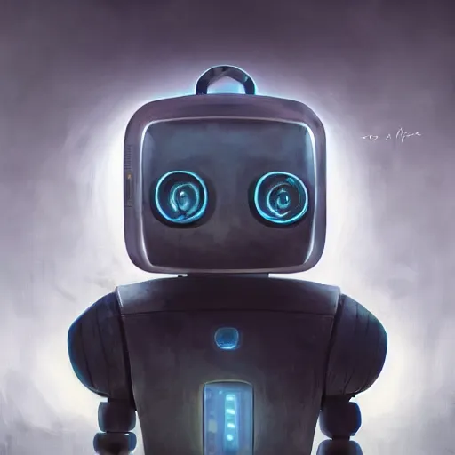 Prompt: a beautiful painting of a sad robot by Tokio Aoyama, Mario Martinez, David Normal. photorealistic, trending on artstation, dramatic lighting, 8K, fantasy beautiful, surreal, cinematic.