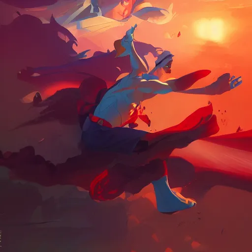 Image similar to hero world nintendo wii, behance hd by jesper ejsing, by rhads, makoto shinkai and lois van baarle, ilya kuvshinov, rossdraws global illumination