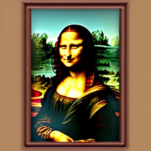 Image similar to mona Lisa gamer