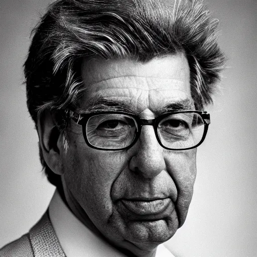 Prompt: very detailed and textured photo portrait of Patrick Balkany, by Steve McCurry, 50mm 4k