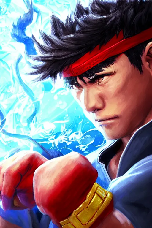 Street Fighter: Ryu - AI Generated Artwork - NightCafe Creator